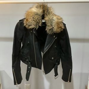 Authentic Lamb Leather Jacket